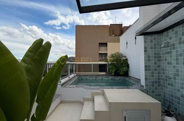 Cobertura duplex para venda, 4 quarto(s),  Horto, Ipatinga