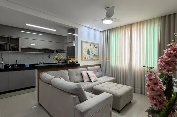 Apartamento para venda, 2 quarto(s),  Bromélias, Timóteo