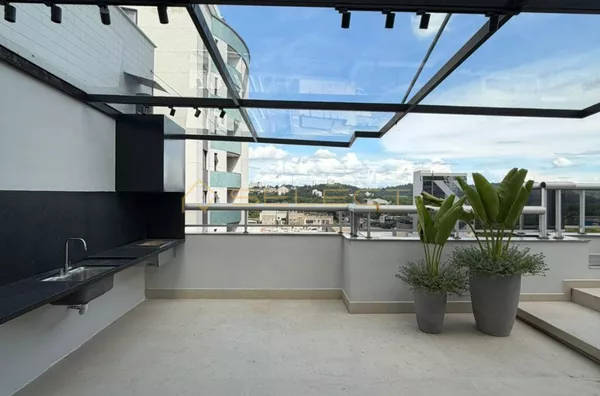 Cobertura duplex para venda, 4 quarto(s),  Horto, Ipatinga