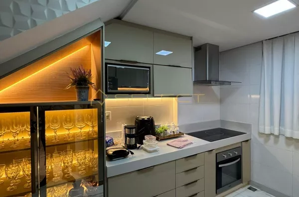 Cobertura duplex para venda, 3 quarto(s),  Belvedere, Coronel Fabriciano