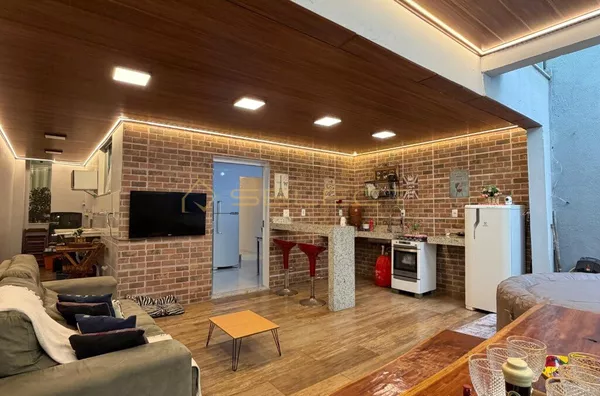 Casa geminada para venda, 3 quarto(s),  Eldorado, Timóteo