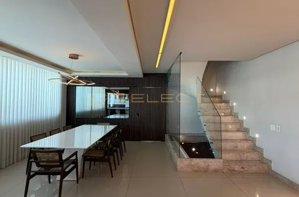Cobertura duplex mobiliada e climatizada,  Funcionários, Timóteo