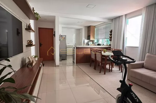 Apartamento para venda, 2 quarto(s),  Bromélias, Timóteo