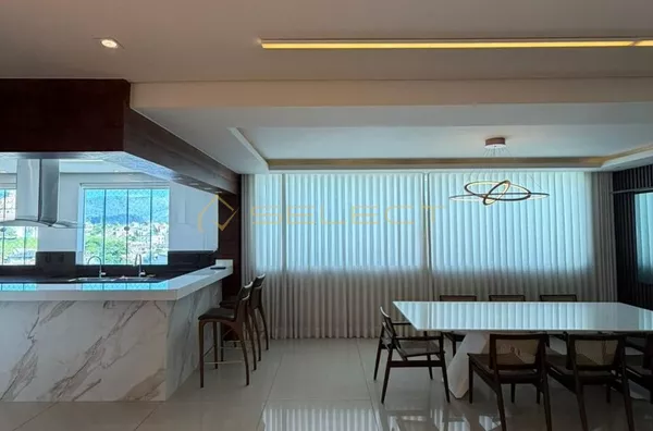 Cobertura duplex mobiliada e climatizada,  Funcionários, Timóteo