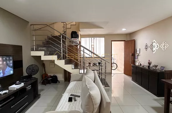 Casa geminada para venda, 3 quarto(s),  Eldorado, Timóteo