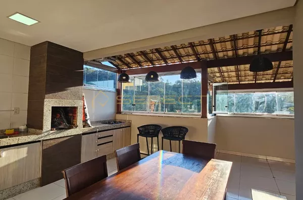 Cobertura duplex para venda, 3 quarto(s),  Eldorado, Timóteo