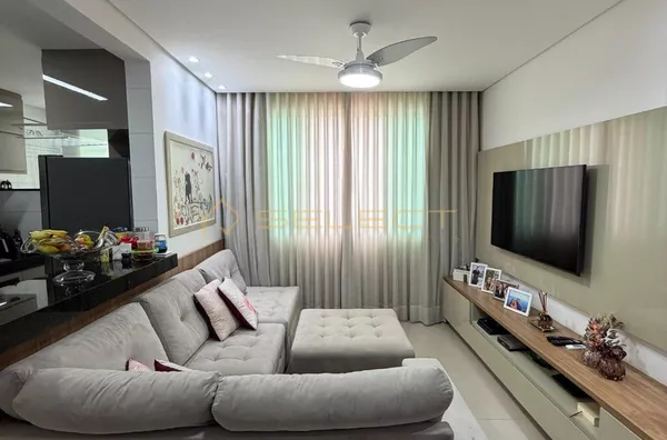 Apartamento para venda, 2 quarto(s),  Bromélias, Timóteo
