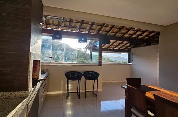 Cobertura duplex para venda, 3 quarto(s),  Eldorado, Timóteo