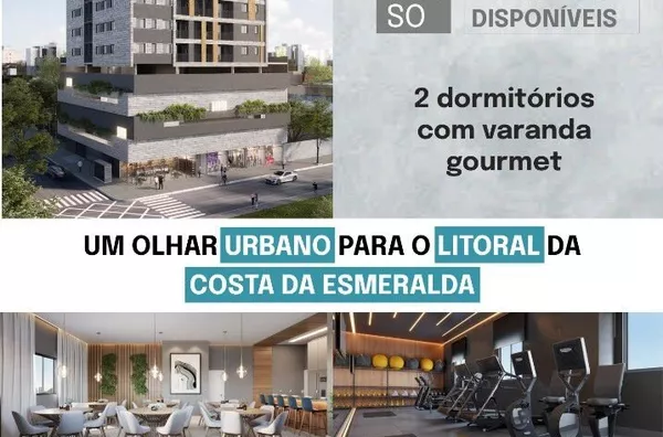 Apartamento para venda, 2 quarto(s),  Morretes, Itapema