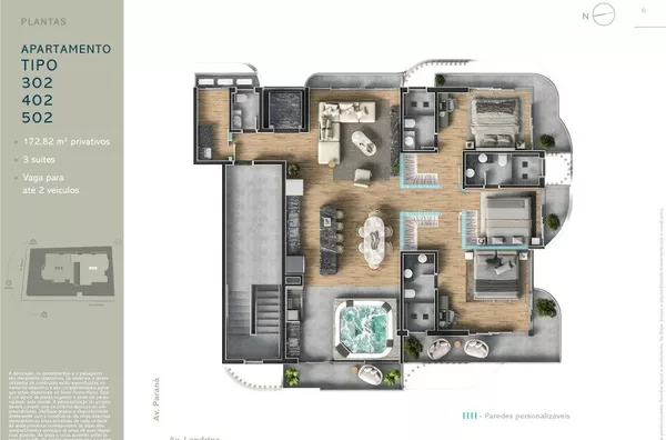Apartamento para Matinhos