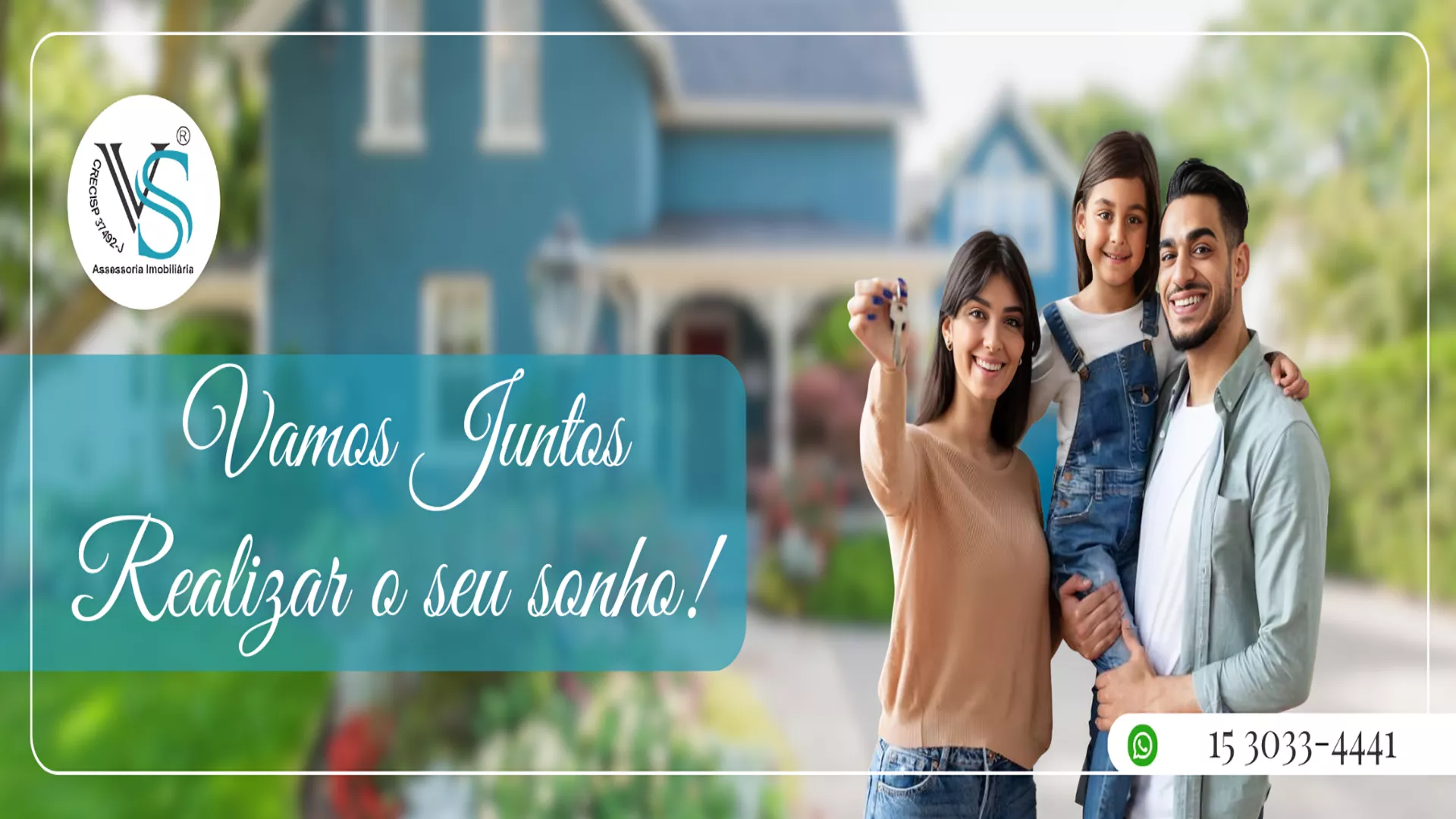 O Imóvel dos seus sonhos está aqui