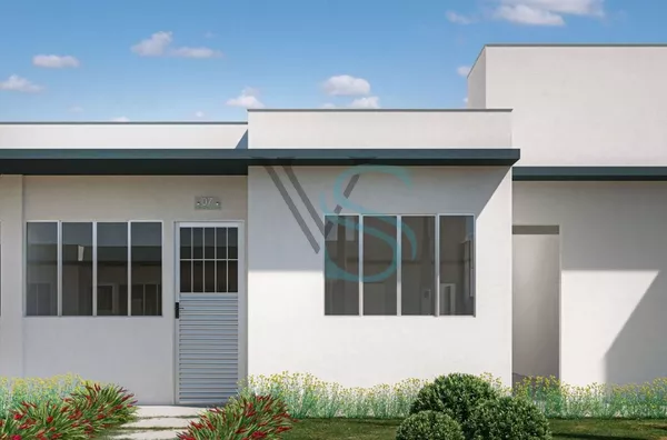 Casa com 2 dormitórios à venda, 51 m²  - Colina Santa Mônica - Votorantim/SP