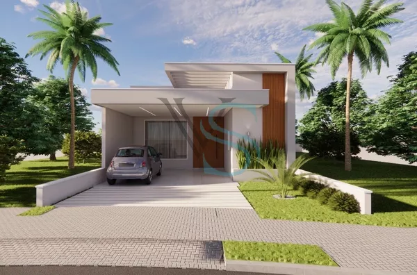 casa em condomínio residencial Helena Maria