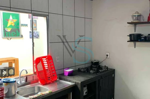 Casa com 2 dormitórios na Santa Rosália 