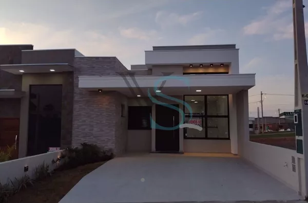 Casa em condômino Villagio Ipanema 1,  Caguassu, Sorocaba