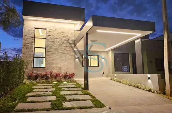Casa Térrea no Residencial Jardim