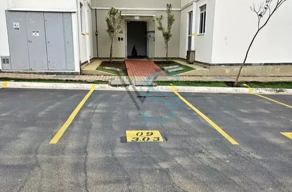 Apartamento Residencial Santoro, 2 quarto(s),  Caguaçu, Sorocaba