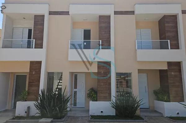 sobrado com móveis planejado Residencial Inovare