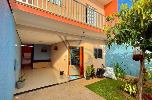 Casa para venda, 3 quarto(s),  Parque São Bento, Sorocaba