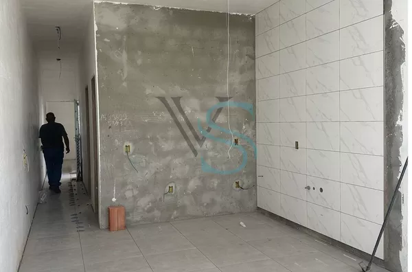 Casa Geminada 2 dormitórios no Aparecidinha 