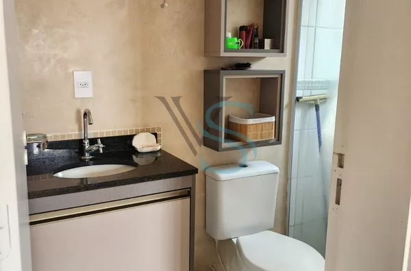 Apartamento Condomínio Alpha Club - Votorantim