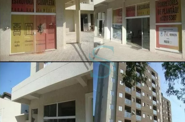 Sala comercial para aluguel - Chácaras Reunidas São Jorge/Sorocaba