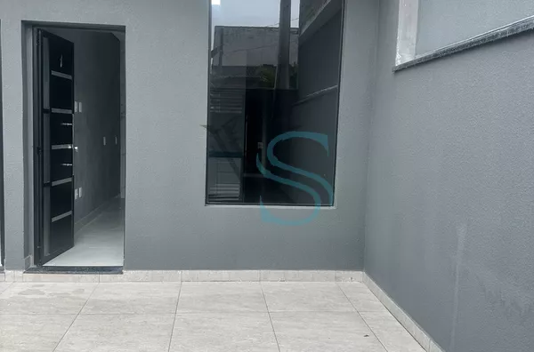 casa com acabamento único 2 dormitórios!