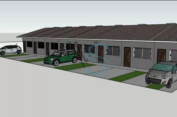 EXCELENTES CASAS DE 1 E 2 DORMITÓRIOS EM GEORGE OETTERER