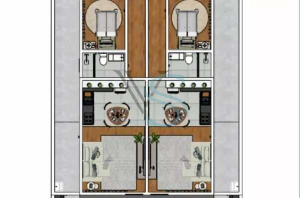 Casa para venda Vivalegro - Votorantim