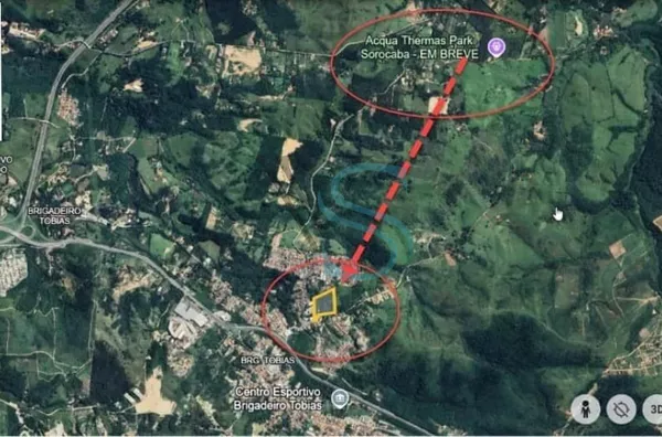Área 26mil m² ,  Brigadeiro Tobias, Sorocaba