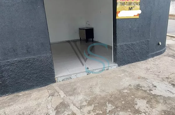 ponto de comércio para locação Jardim Santa Cristina 
