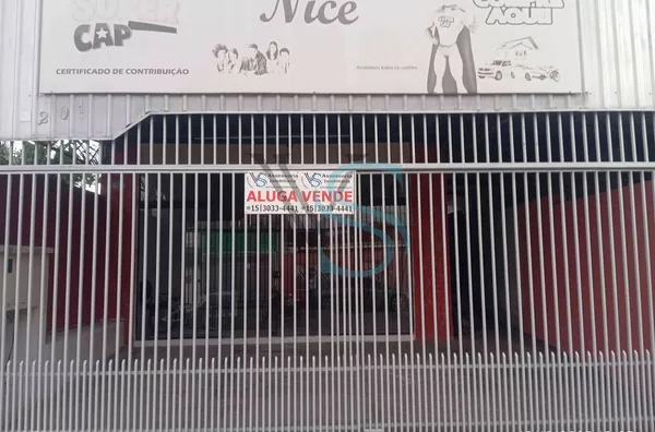 SALA COMERCIAL PARA VENDA E LOCAÇÃO, PARQUE JATAI
