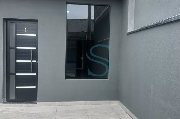 casa com acabamento único 2 dormitórios!
