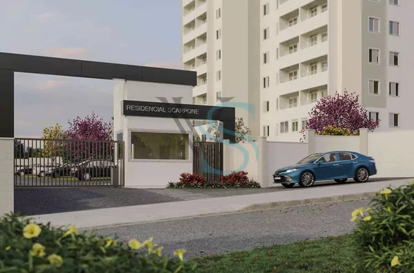 Residencial Scarpone , Apartamento para venda, 2 quarto(s),  Jardim Leocádia, Sorocaba
