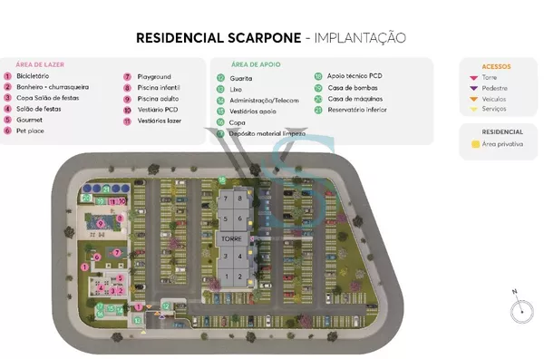 RESIDENCIAL SCARPONE
