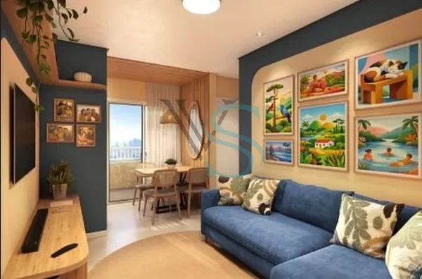 Apartamento para venda, 2 quarto(s),  Boa Vista, Sorocaba