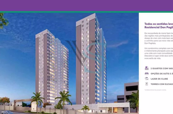 Residencial Don Pagliato, Apartamento para venda,  no  Jardim Pagliato, Sorocaba
