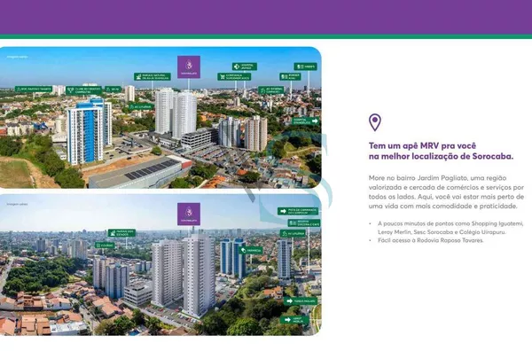 Residencial Don Pagliato, Apartamento para venda,  no  Jardim Pagliato, Sorocaba