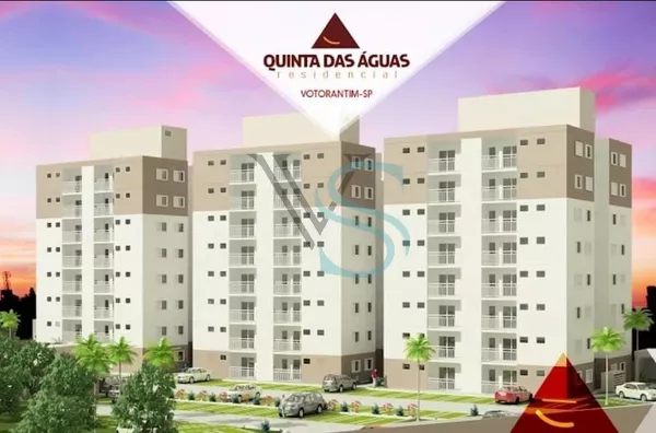 Apartamento para venda, 2 quarto(s),  Jardim Antônio Cassillo, Votorantim