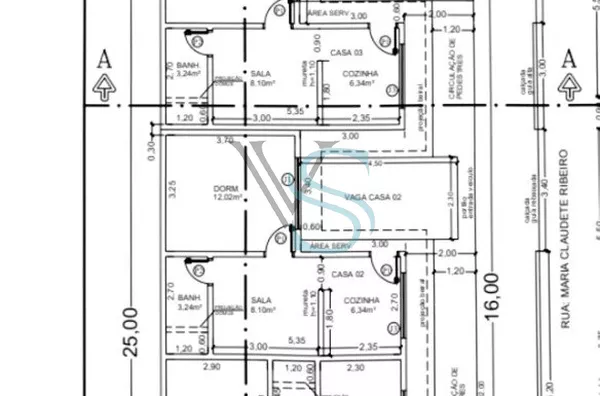Casa geminada para venda, 2 quarto(s),  Jardim Cardoso, Sorocaba