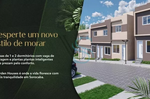GARDEN HOUSE CONDOMÍNIO
