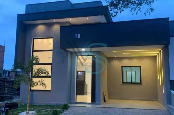 Casa em condomínio Terras de São Francisco 