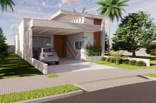 casa em condomínio residencial Helena Maria