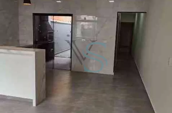 Casa Nova Individual com dois dormitórios no Santa Marta