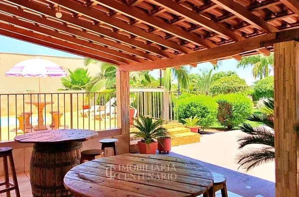 Chácara à venda, Residencial Quinta das Aroeiras, Olímpia/Sp - Foto 3