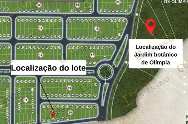 Terreno à venda, próximo ao Jardim Botânico, em Olímpia SP - Foto 2
