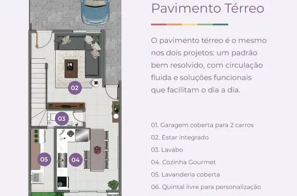 Sobrados à venda, Jardim Centenário, Olímpia/SP - Foto 2