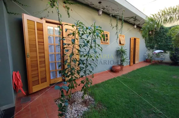 Pátio jardim