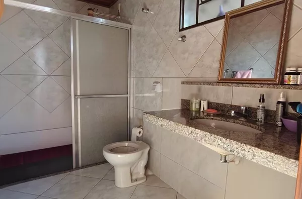 Banheiro externo
