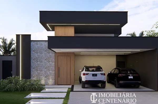 Casa Nova à venda,  Parque Villa Lobos, Olímpia-SP - Foto 2